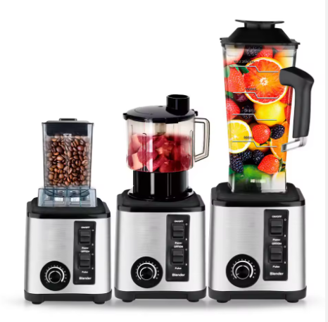 3 in 1 mixer grinder electric blender for juice extractor ,2l manuel blender ,Kitchen Appliances food processor juicer blender