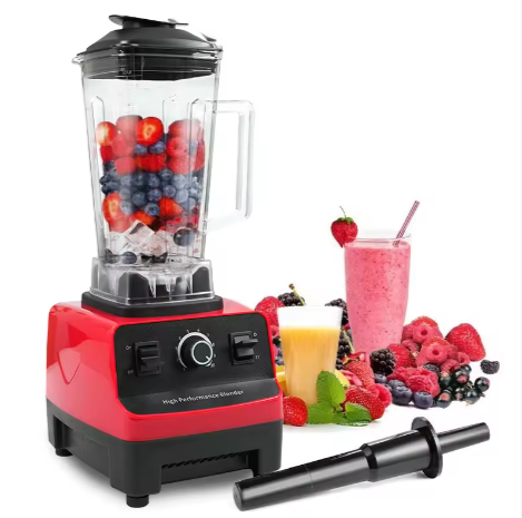 Heavy Duty Blender Smoothie Maker Crush Juicer Grinder for Restaurant Hotel Use